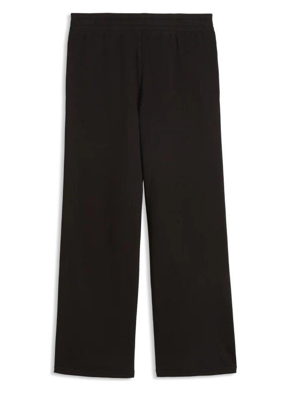 Puma Ess Wide Leg Siyah Kadın Eşofman Altı - Puma (1)