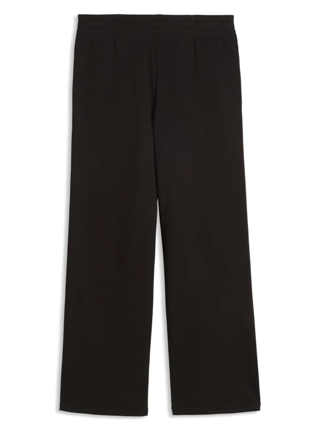 Puma Ess Wide Leg Siyah Kadın Eşofman Altı - 2