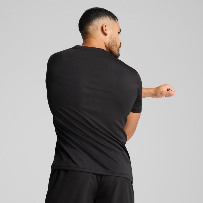 Puma Essantial Poly Siyah Erkek Tshirt - 2