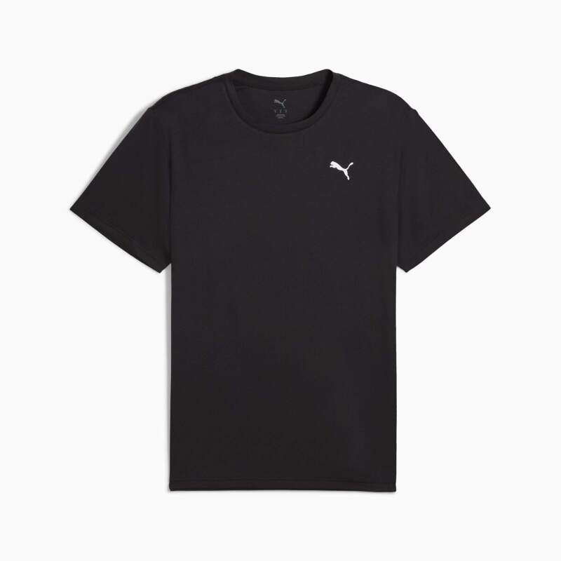 Puma Essantial Poly Siyah Erkek Tshirt - 4