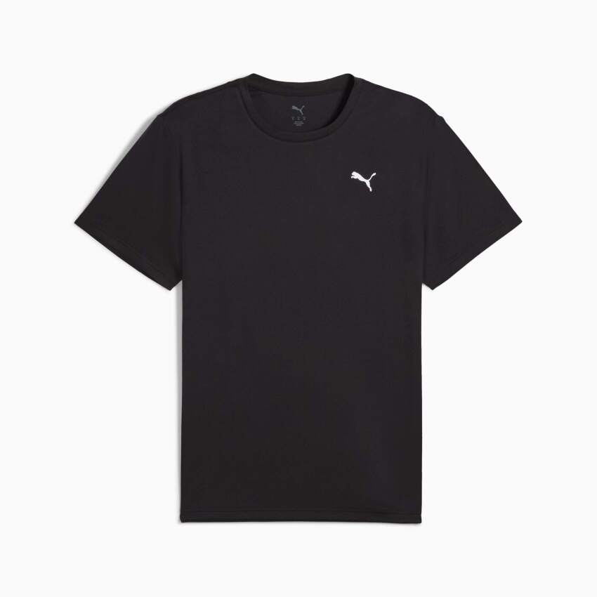 Puma Essantial Poly Siyah Erkek Tshirt - 4
