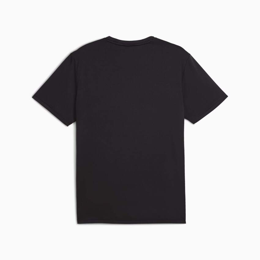 Puma Essantial Poly Siyah Erkek Tshirt - 5