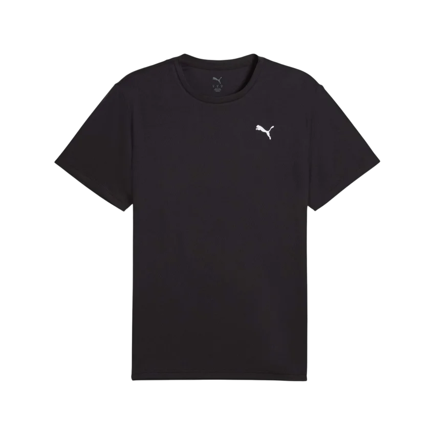 Puma Essantial Poly Siyah Erkek Tshirt - 4