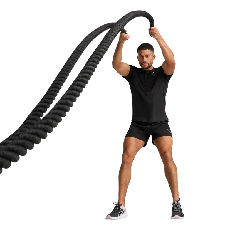 Puma Essantial Poly Siyah Erkek Tshirt - 3