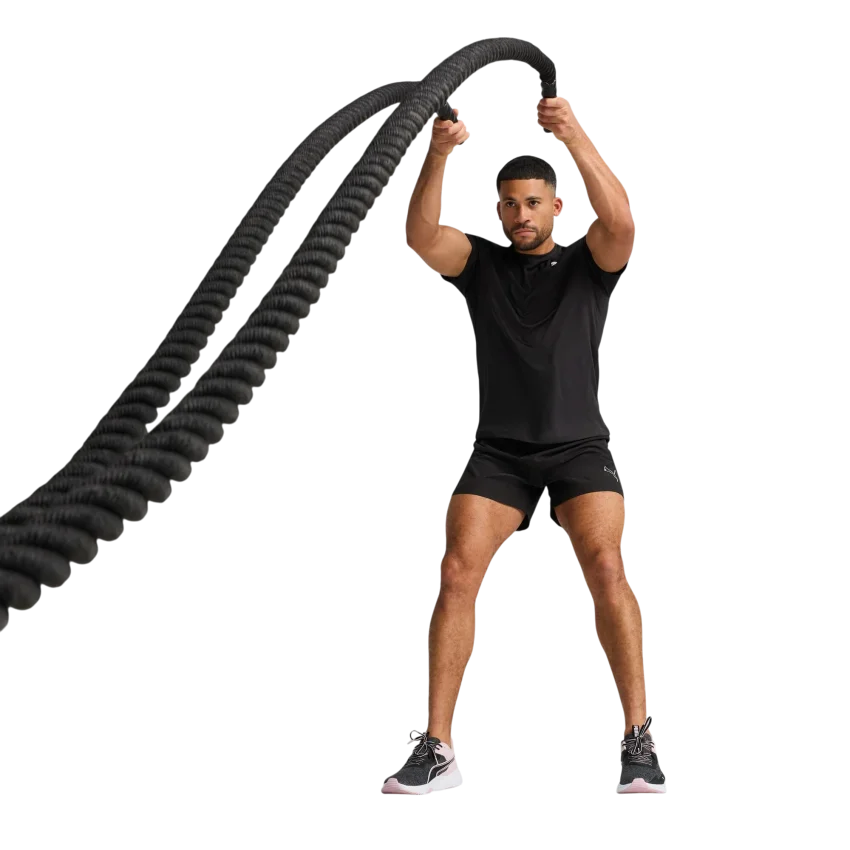 Puma Essantial Poly Siyah Erkek Tshirt - 3