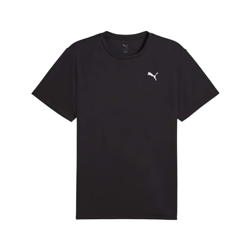 Puma Essantial Poly Siyah Erkek Tshirt - 4