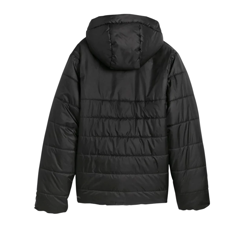 Puma Essential Hooded Padded Çocuk Siyah Mont - Puma (1)