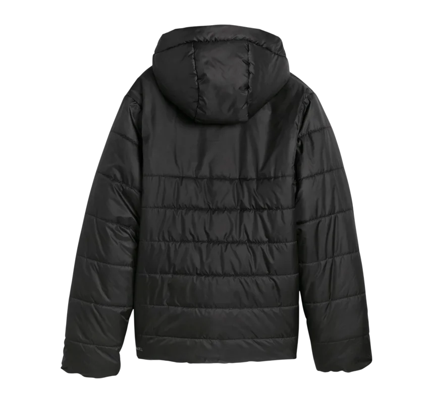 Puma Essential Hooded Padded Çocuk Siyah Mont - 2