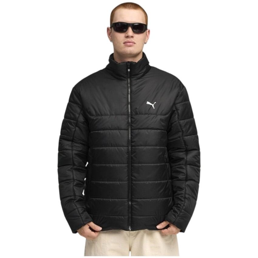 Puma Essential Padded Erkek Siyah Mont - 1