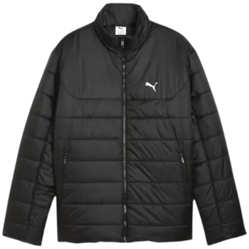 Puma Essential Padded Erkek Siyah Mont - 3