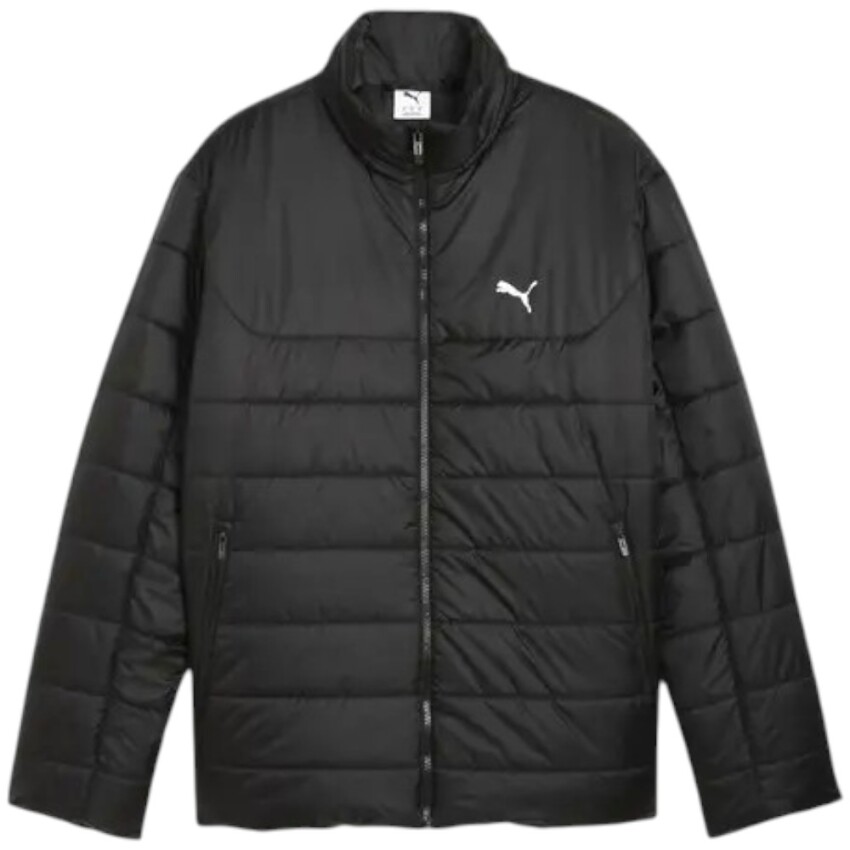 Puma Essential Padded Erkek Siyah Mont - 3