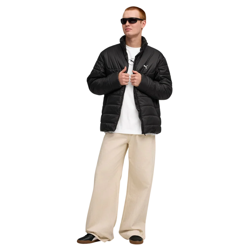 Puma Essential Padded Erkek Siyah Mont - 1