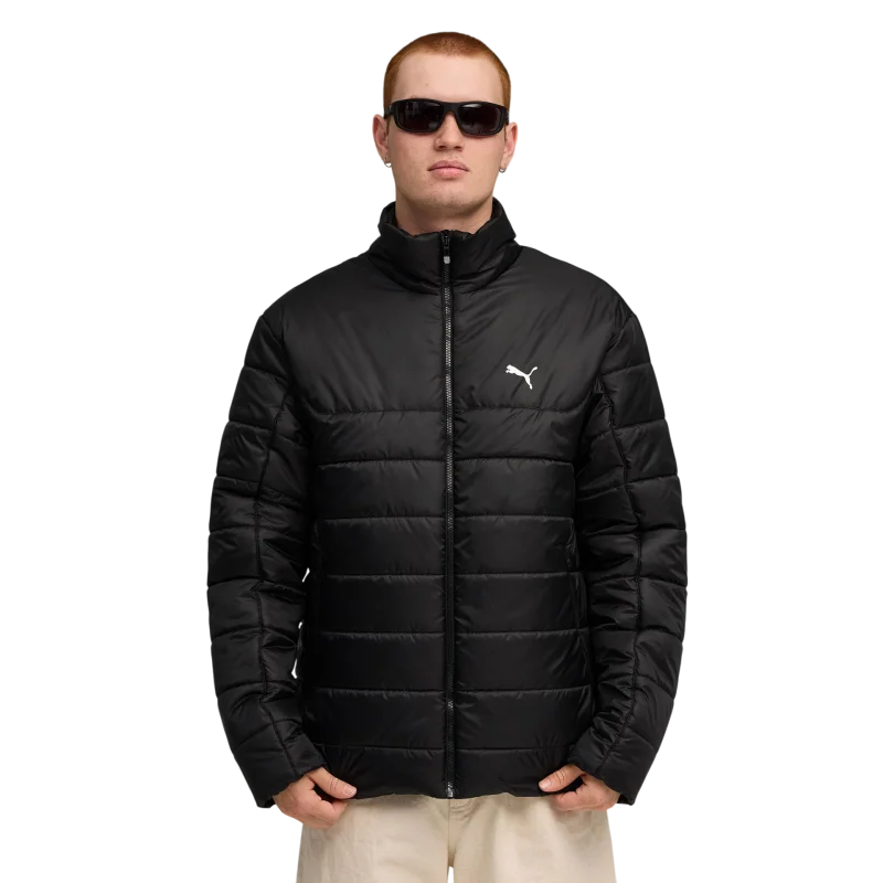 Puma Essential Padded Erkek Siyah Mont - 3