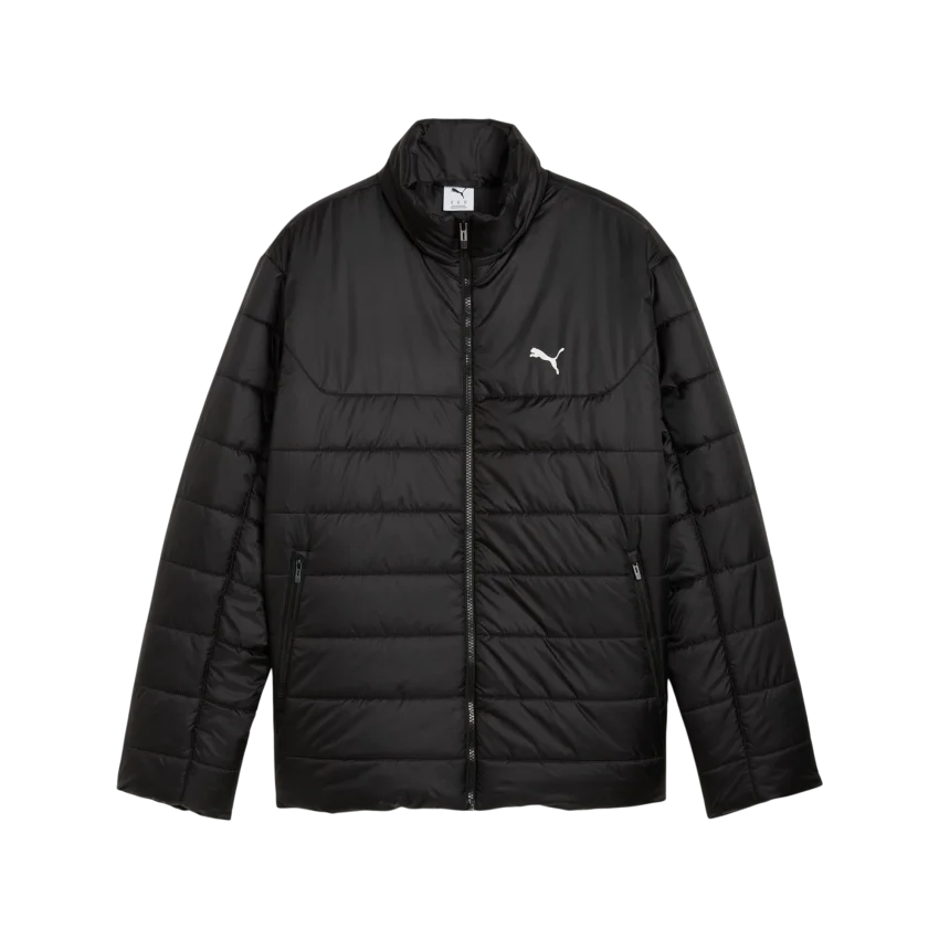 Puma Essential Padded Erkek Siyah Mont - 4