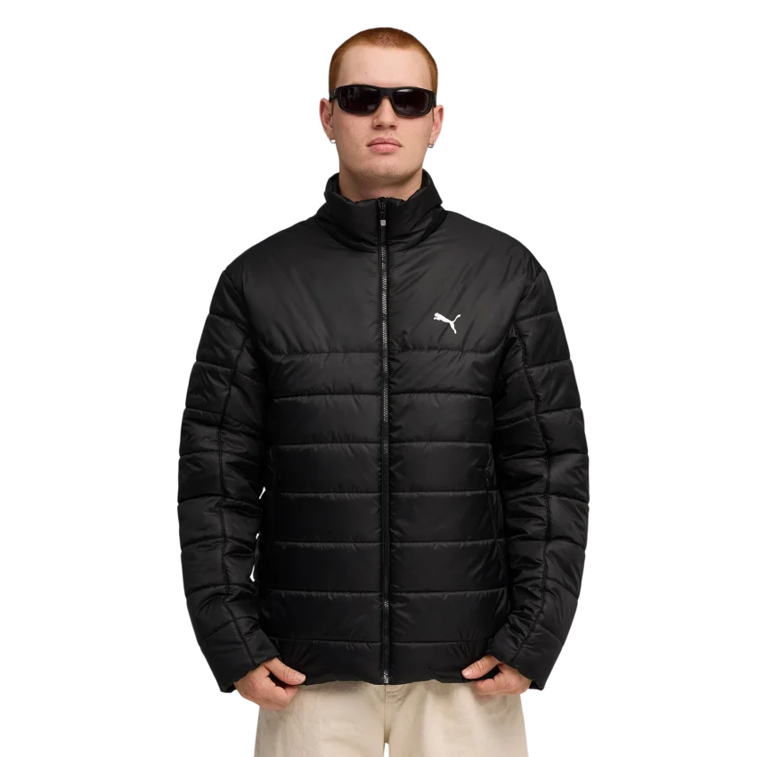 Puma Essential Padded Erkek Siyah Mont - 3