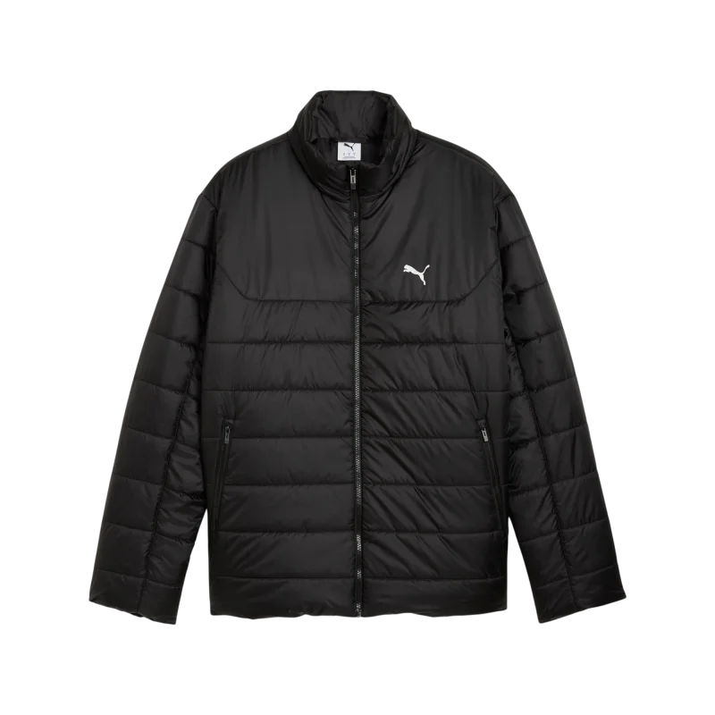Puma Essential Padded Erkek Siyah Mont - 4