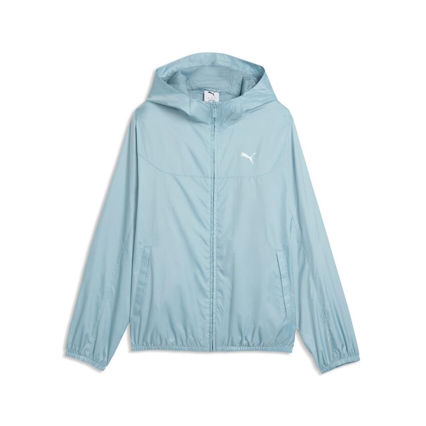 Puma Essential Regular Mavi Kadın Rüzgarlık - 1