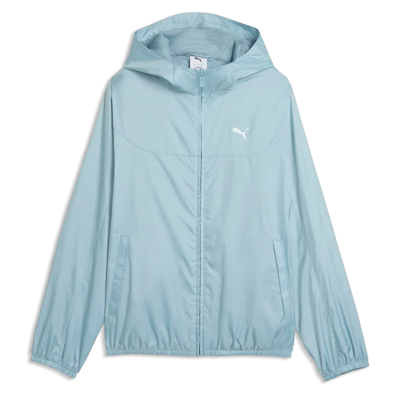 Puma Essential Regular Mavi Kadın Rüzgarlık - 1