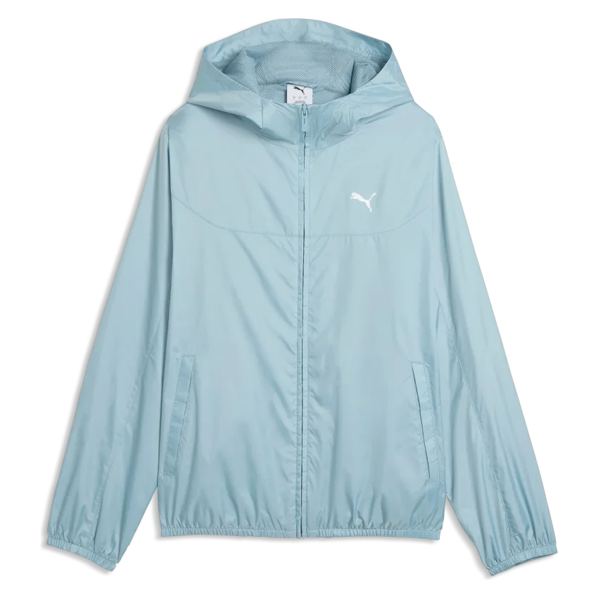 Puma Essential Regular Mavi Kadın Rüzgarlık - 1