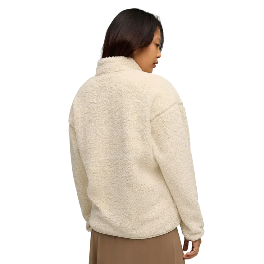 Puma Essentials Elevated Comfort Half-Zip Crew Bej Kadın Sweatshirt - 3