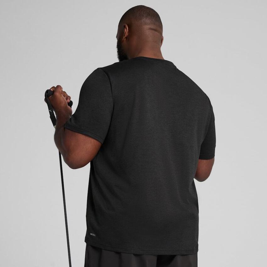 Puma Essentials Heather Cat Tee Erkek Tshirt - 2