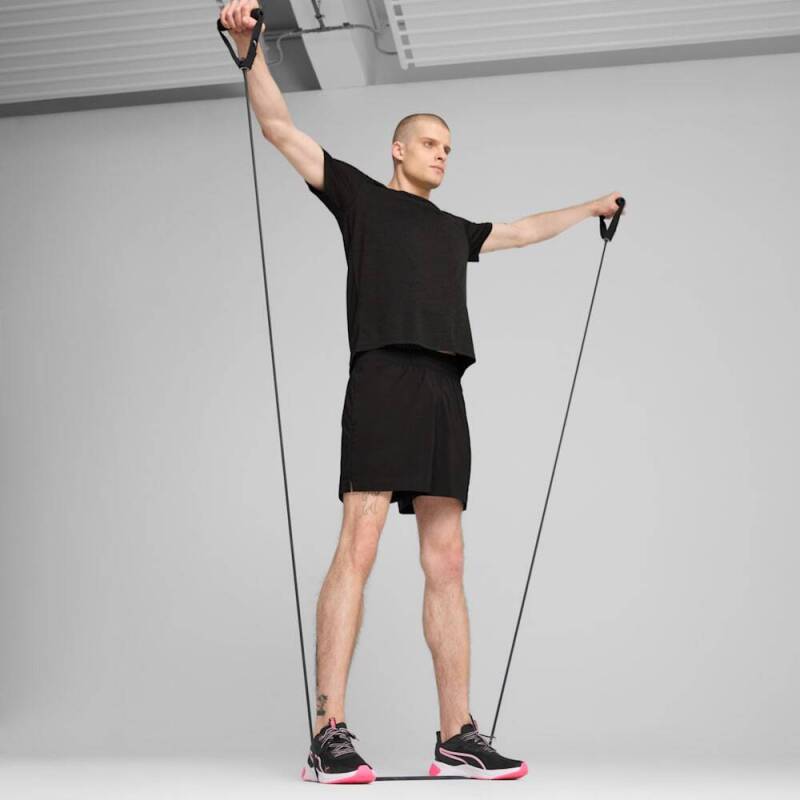 Puma Essentials Heather Cat Tee Erkek Tshirt - 3