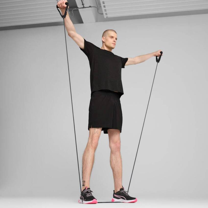 Puma Essentials Heather Cat Tee Erkek Tshirt - 3