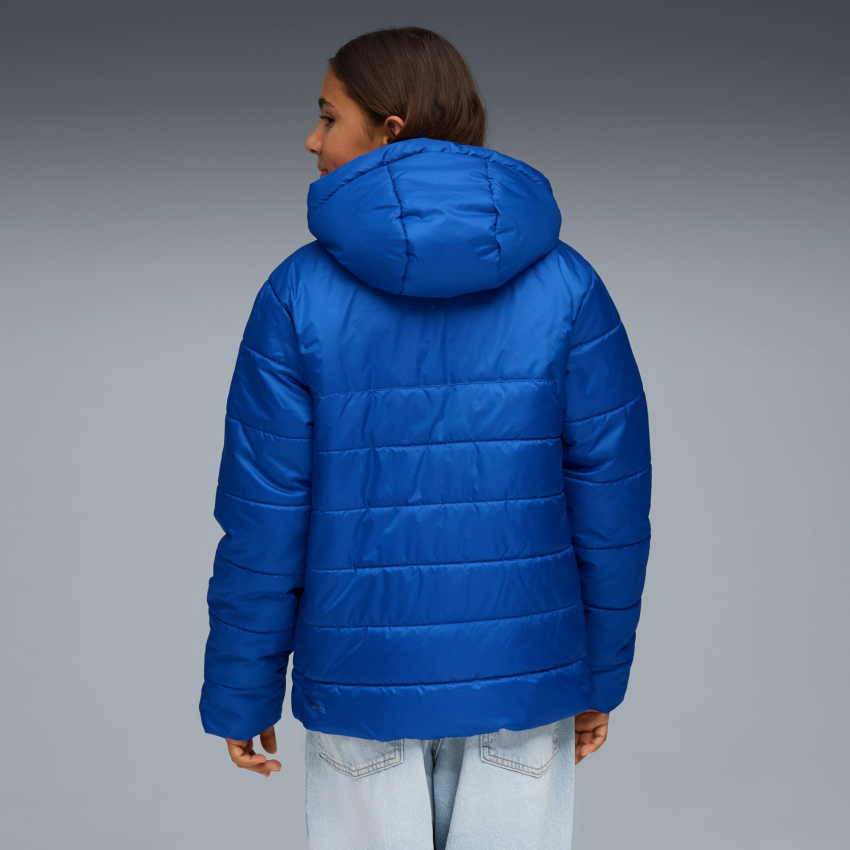 Puma Essentials Hooded Padded Çocuk Lacivert Mont - 2