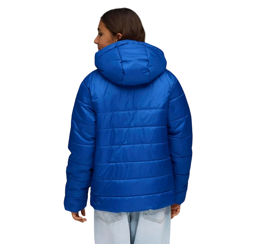 Puma Essentials Hooded Padded Çocuk Lacivert Mont - 2