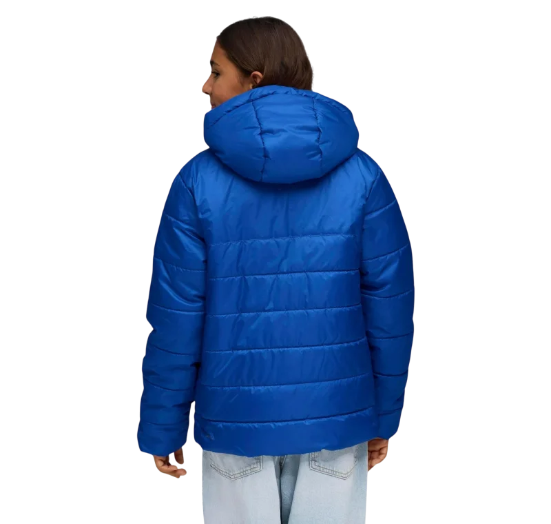 Puma Essentials Hooded Padded Çocuk Lacivert Mont - Puma (1)