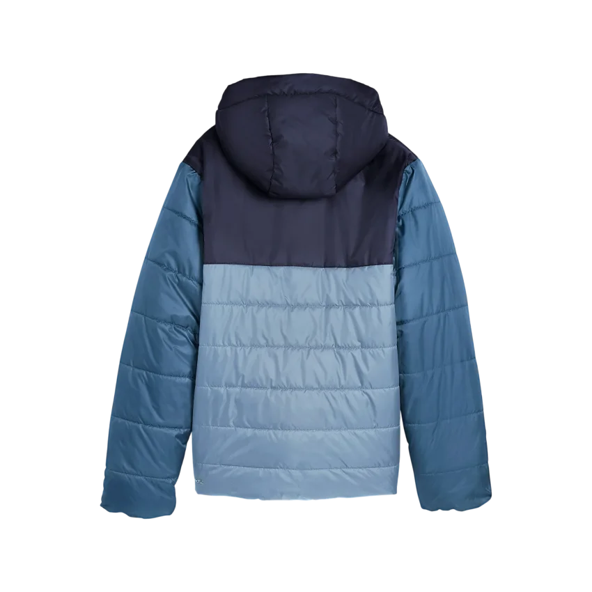 Puma Essentials Hooded Padded Çocuk Mavi Mont - 6