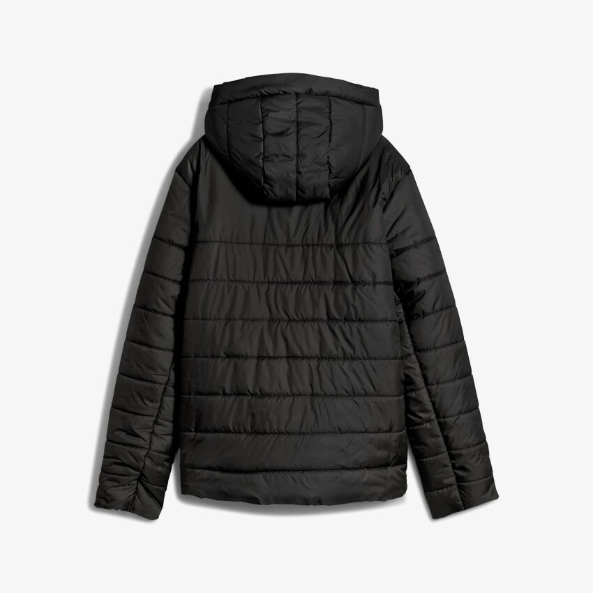Puma Essentials Hooded Padded Jacket Kadın Siyah Mont - 5