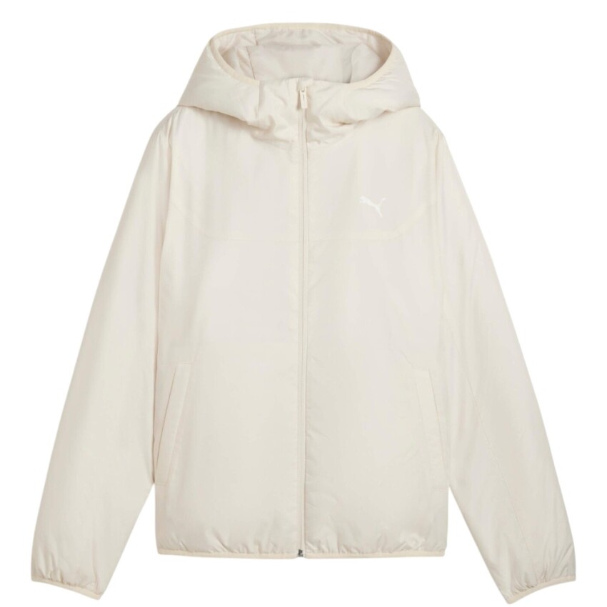Puma Essentials Light Padded Kadın Bej Mont - 1