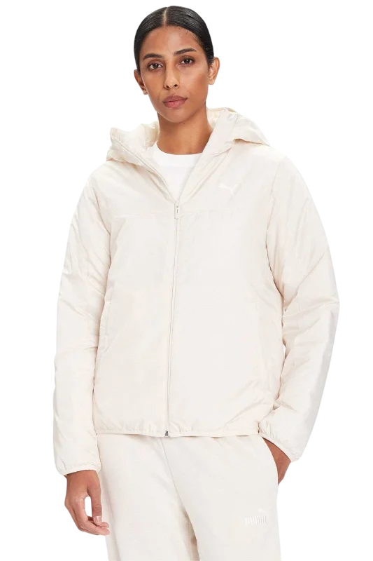 Puma Essentials Light Padded Kadın Bej Mont 