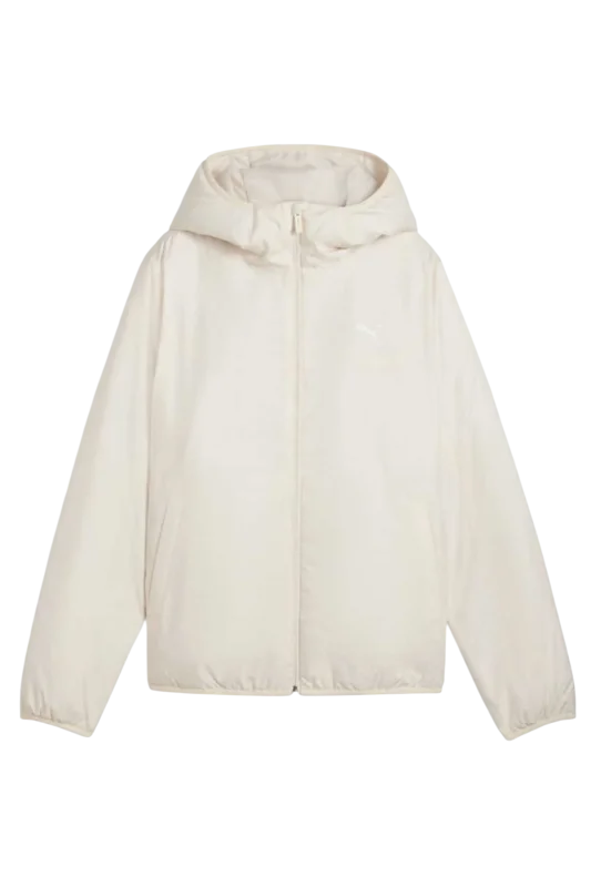 Puma Essentials Light Padded Kadın Bej Mont - 6