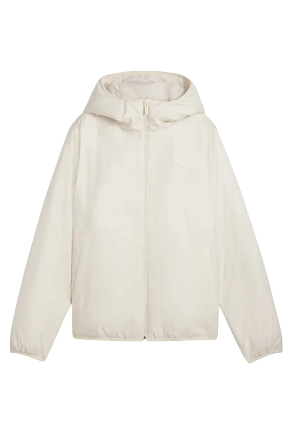 Puma Essentials Light Padded Kadın Bej Mont - 6