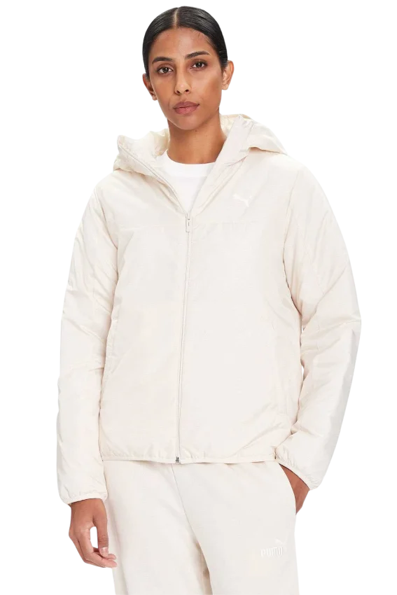 Puma Essentials Light Padded Kadın Bej Mont - 1