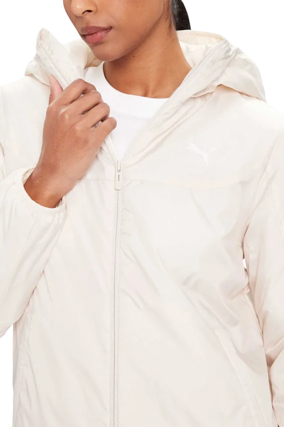 Puma Essentials Light Padded Kadın Bej Mont - 3