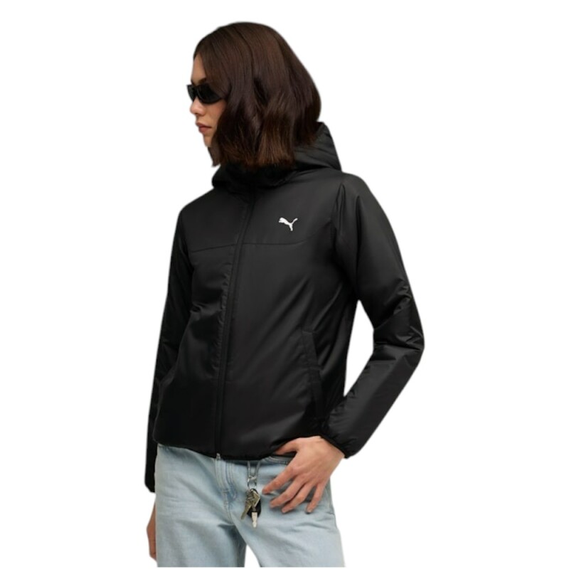Puma Essentials Light Padded Kadın Siyah Mont - 1