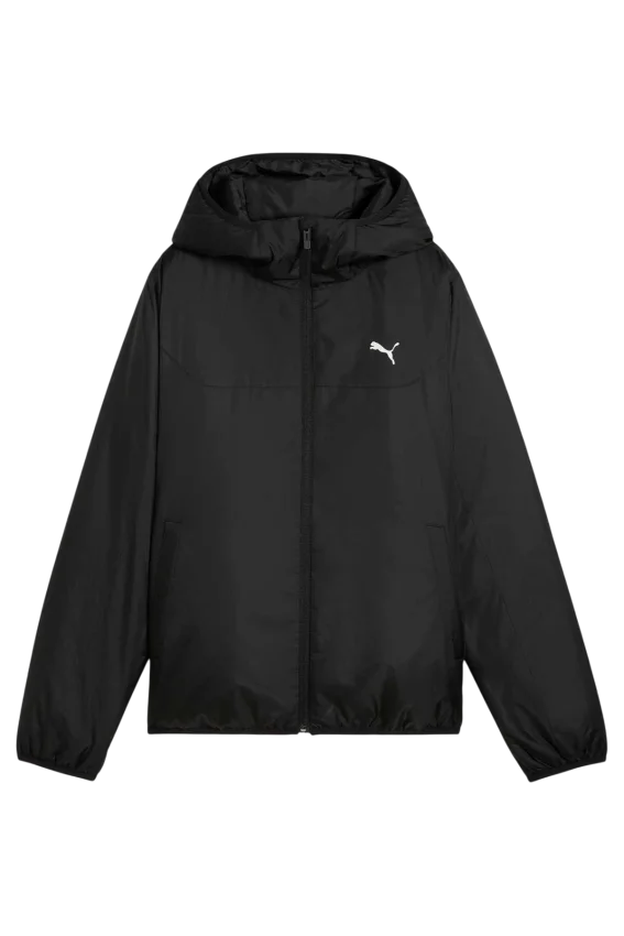 Puma Essentials Light Padded Kadın Siyah Mont - 4