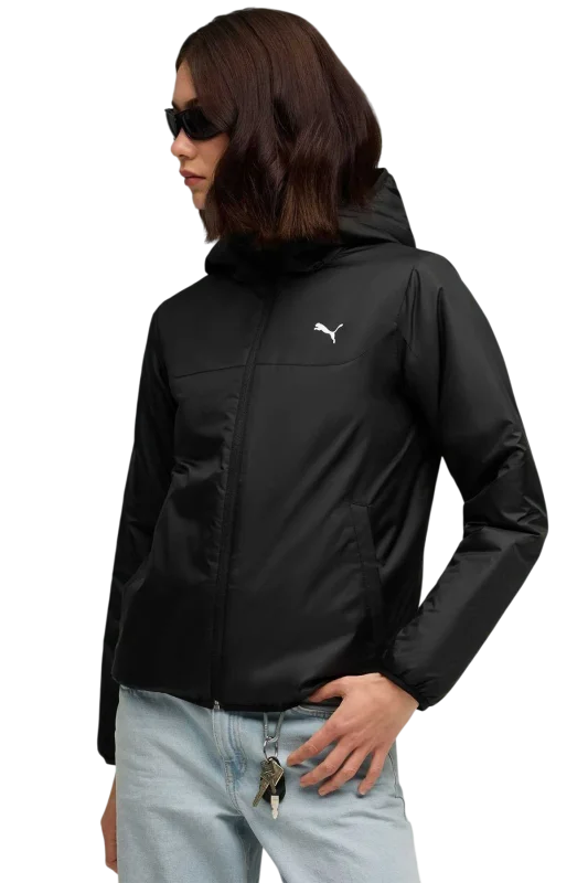 Puma Essentials Light Padded Kadın Siyah Mont - 1