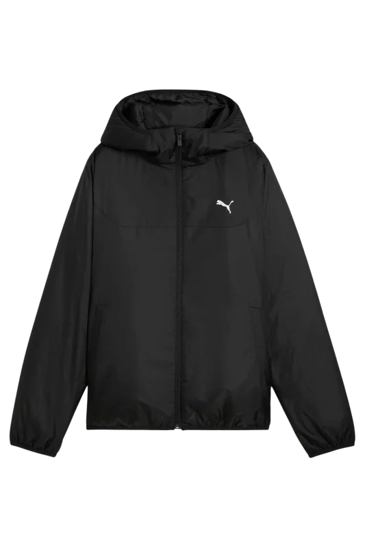 Puma Essentials Light Padded Kadın Siyah Mont - 4