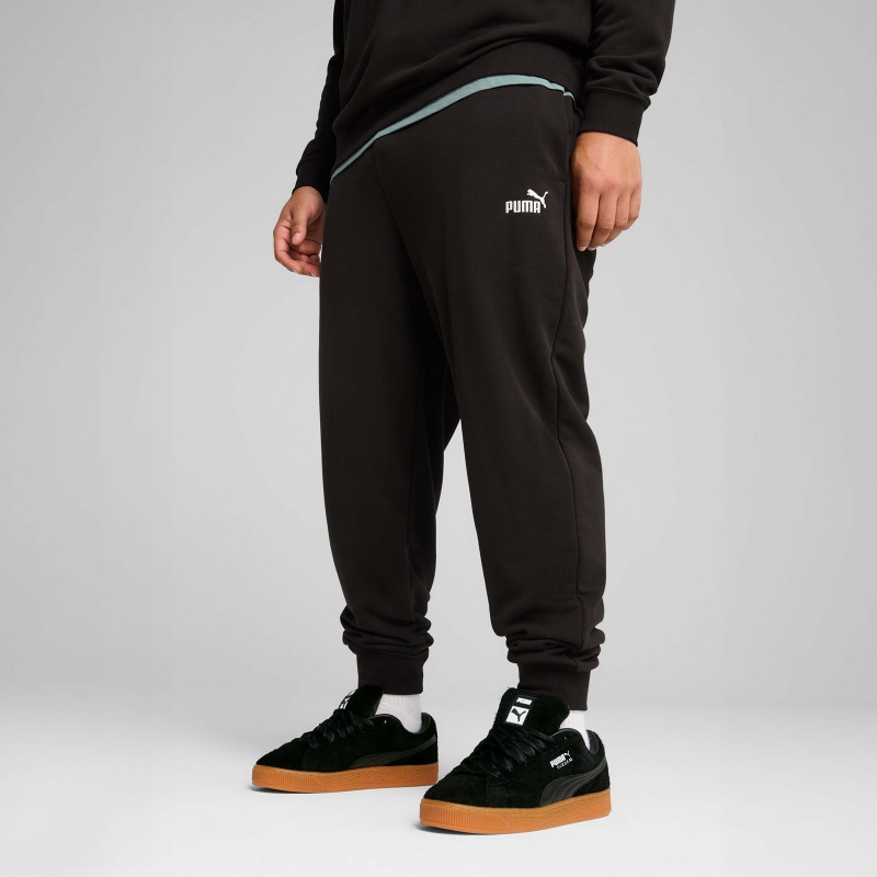 Puma Essentials No. 1 Logo SİYAH Erkek Eşofman Altı - 1