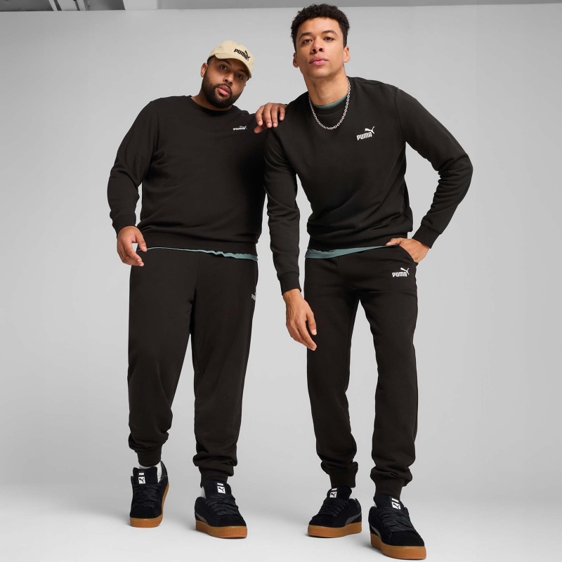 Puma Essentials No. 1 Logo SİYAH Erkek Eşofman Altı - 3