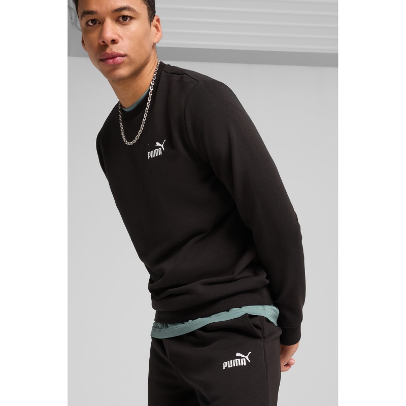 Puma Essentials No. 1 Logo SİYAH Erkek Eşofman Altı - 5