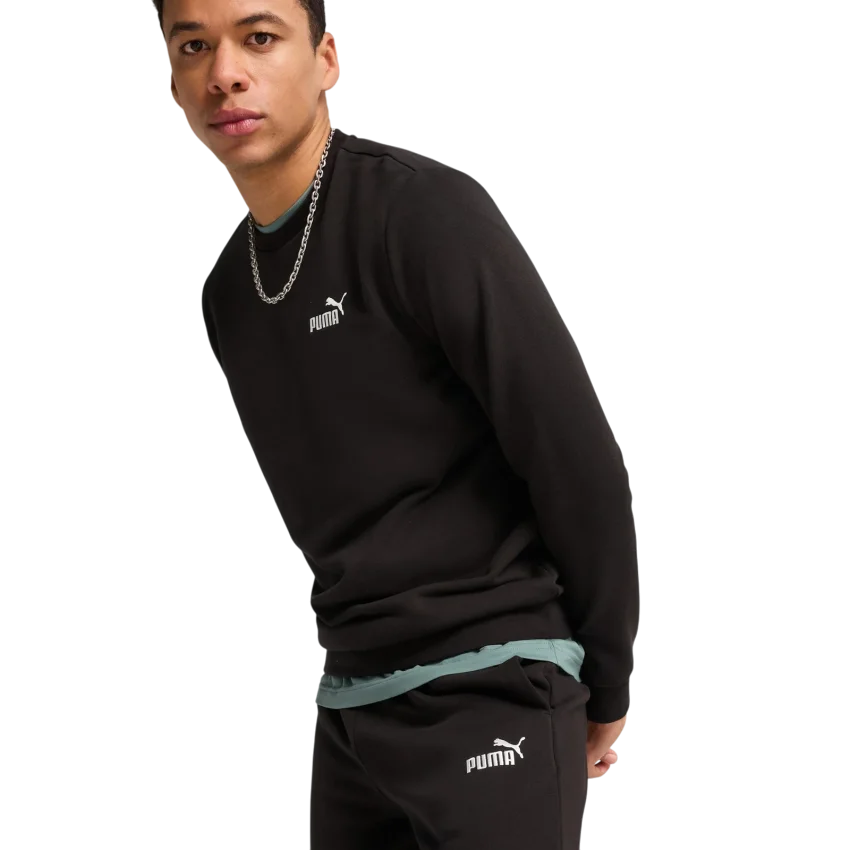 Puma Essentials No. 1 Logo SİYAH Erkek Eşofman Altı - 5