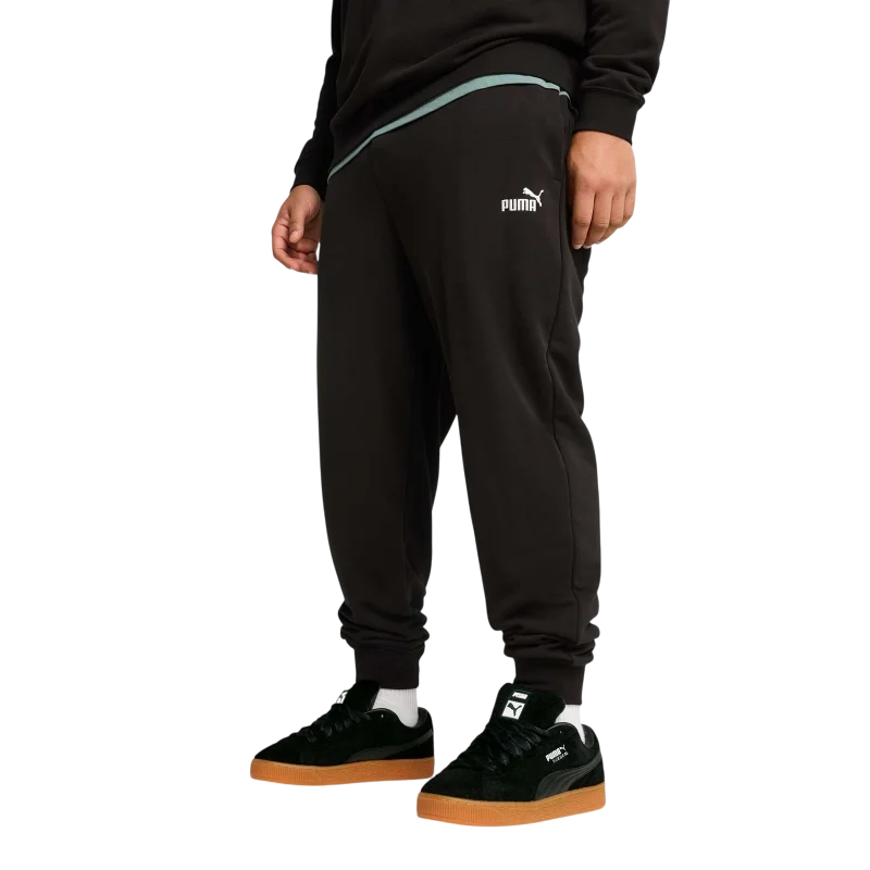 Puma Essentials No. 1 Logo SİYAH Erkek Eşofman Altı - 1