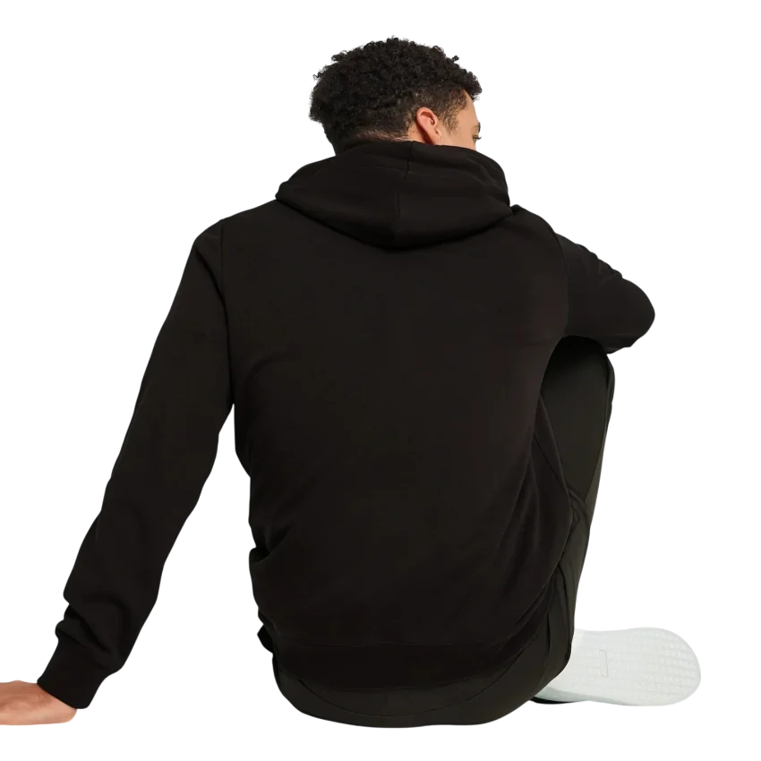 Puma Essentials No. 1 Logo Siyah Erkek Sweatshirt - 4