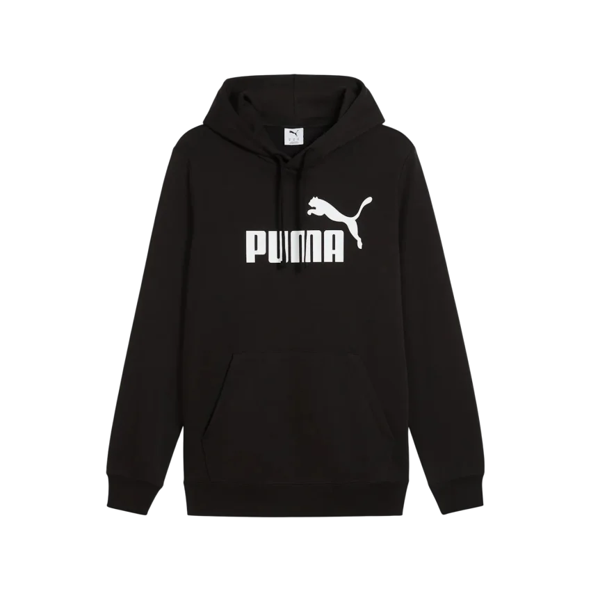 Puma Essentials No. 1 Logo Siyah Erkek Sweatshirt - 6