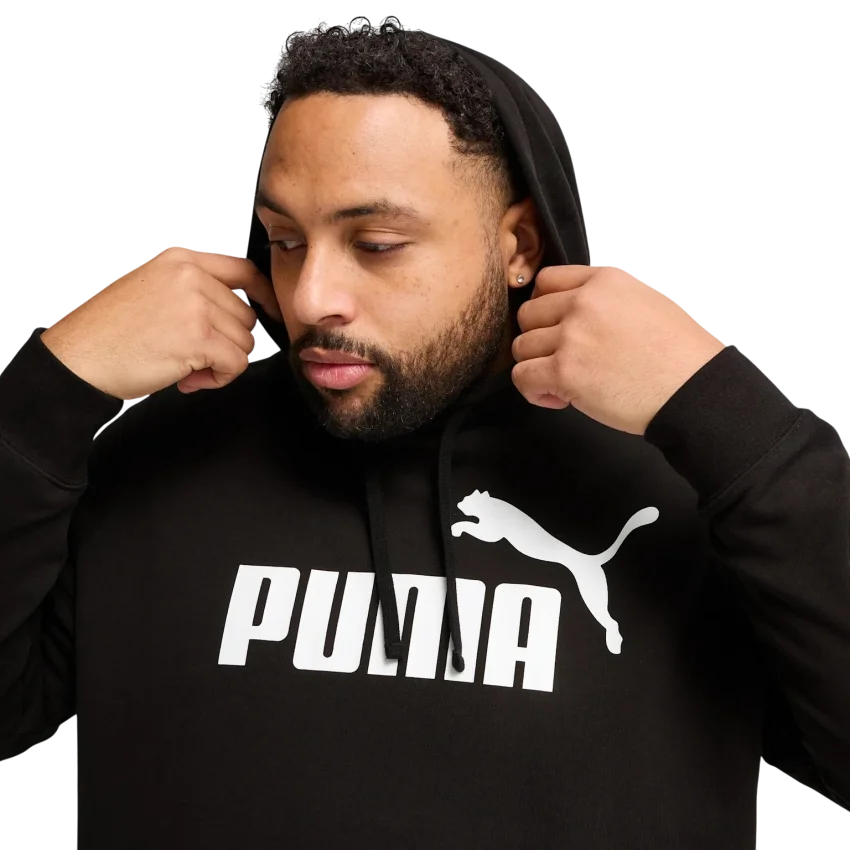 Puma Essentials No. 1 Logo Siyah Erkek Sweatshirt - 2